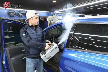 쉐보레 볼트 EV 강력한 통풍시트를 위한 8개의 fan 삽입! / 김포