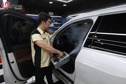 BMW 신형 X5의 여름을 책임질 아이템! 통풍시트 / 김포