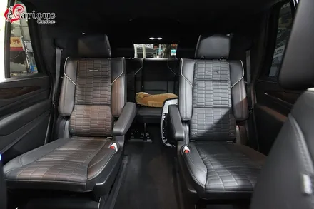 5세대 에스컬레이드의 완벽한 실내는 베리어스커스텀에서 / 김포