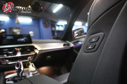 BMW G30 520d 오너의 편안한 주행의 시작 / 김포