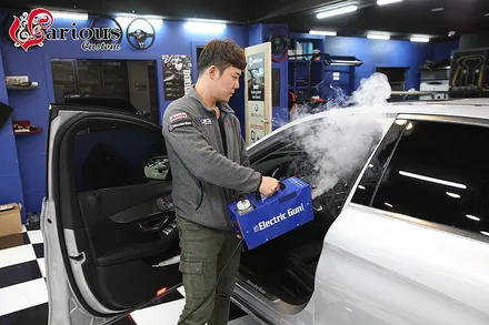 C클래스 오너도 만족하는 화끈한 핸들열선 시공 / 김포