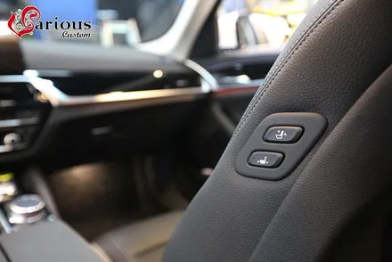 BMW G30 520d 통풍시트,워크인 스위치 옵션 추가하기 / 김포