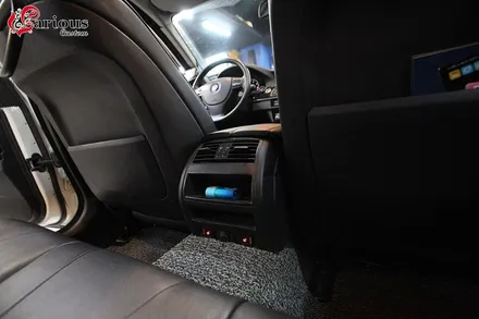 BMW F10 520d 후석 열선+송풍구 수리+ 워크인 스위치 시공 / 김포