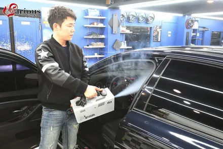 BMW 5시리즈 순정보다 강한 통풍시트가 바로 여기에! / 김포