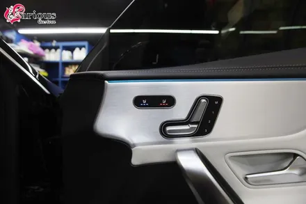 벤츠 CLA250 순정스위치 통풍시트 시공으로 주행의 만족 채우기 / 김포