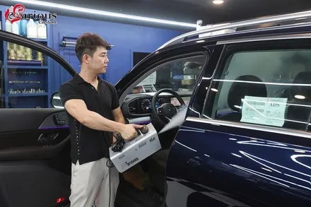 신차 출고 벤츠 GLE 300d(V167) 통풍시트 시공 / 김포