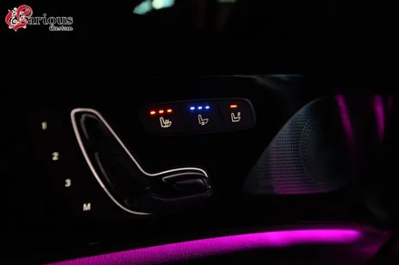 벤츠 CLS 300d에도 필요한 순정스러움 가득 통풍시트 / 김포