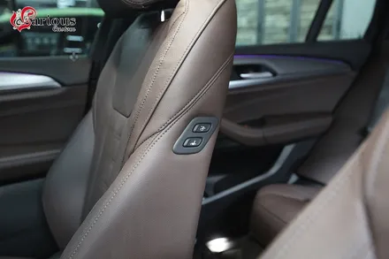 BMW X4(G02) 통풍시트,워크인 스위치 시공 / 김포