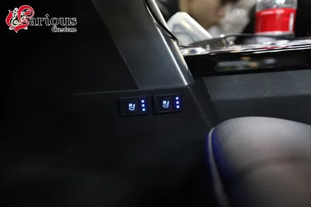 통풍시트 ! 여름에만 쓰이는 기능은 절대 아니죠 / 김포