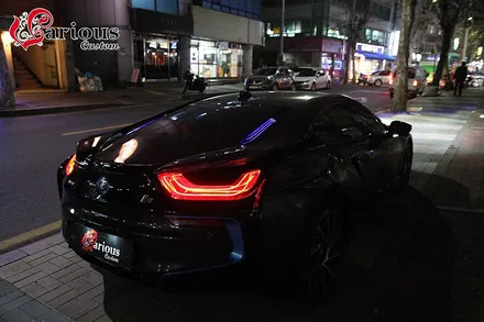뒷모습까지 매력발산 되는 BMW i8의 완성을 원한다면? / 김포