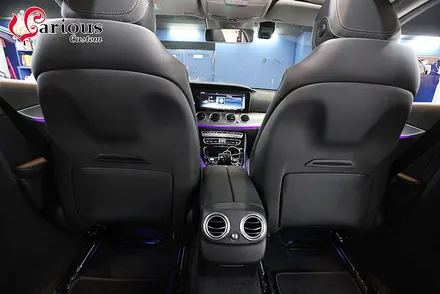 벤츠 E300에 전동트렁크와 통풍시트만 있다면 완벽해요. / 김포