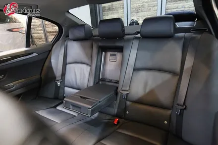BMW F10 528i 핸들 열선+후석 열선+스키스루+전동트렁크 시공 / 김포