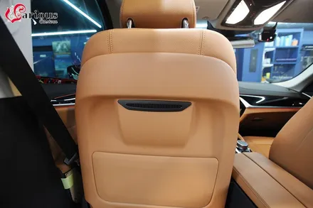 신차 출고 BMW G30 520i 순정보다 강력한 순정형 통풍시트 / 김포