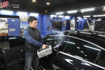 신차출고 벤츠 신형CLS300d 통풍시트 옵션이 빠져있다면? / 김포