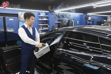 테슬라 모델S 이제 더이상 끈적임으로 고민하지 마세요^^ / 김포