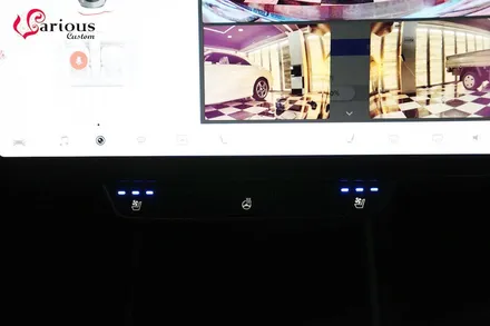 테슬라 모델3 통풍시트,LED 워크인 스위치 적용하기 / 김포