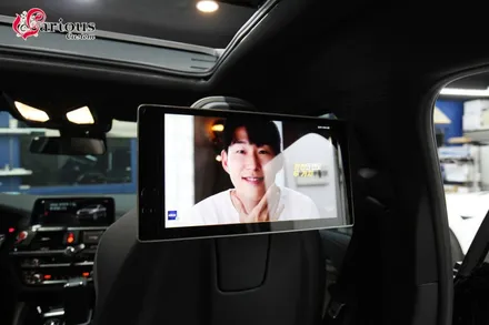 BMW X4 뒷좌석 아이들이 진짜 원하는 이것! / 김포