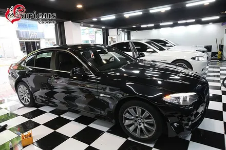 BMW 실내 무드등 이정도는 되야죠 / 김포