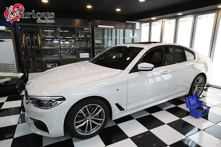 BMW G30 520d 소닉디자인으로 실내 사운드 높이기 / 김포