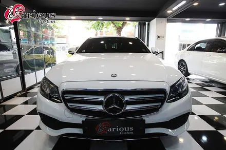 벤츠 신형 E클래스 W213 E220d 딱 필요한 옵션만 모아볼까? / 김포
