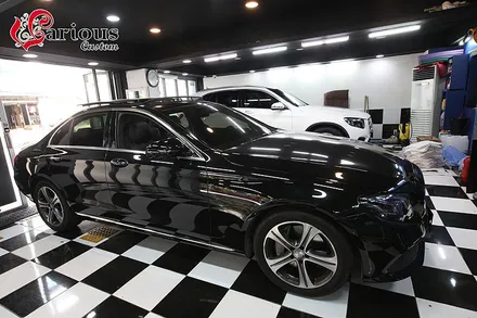 벤츠 신형 E300 순정 통풍시트 만족 시키기 / 김포