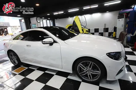 벤츠 신형E클래스 쿠페 핸들열선에 뒷좌석 열선까지 놓칠수 없죠 / 김포