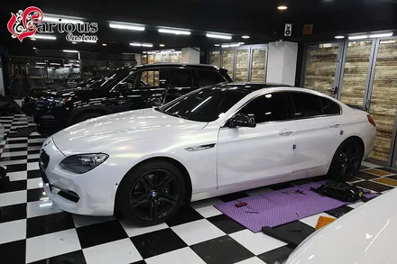 BMW 640d 품위는 컴포트엑세스와 워크인스위치가 지킨다 / 김포