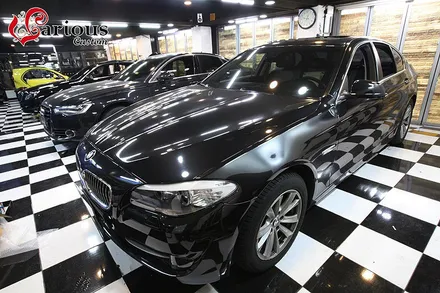 BMW 5시리즈의 오너를 만족시키는 시트 만들기 / 김포