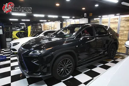 렉서스 RX 450h 세상 편한 뒷좌석 만드는 방법 / 김포