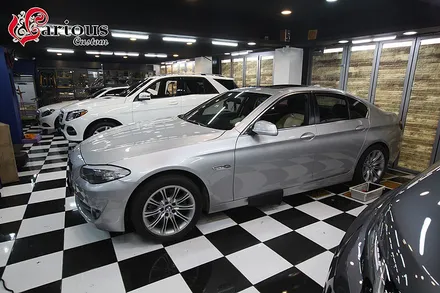 BMW 528i 실내를 꽉꽉채워 신차 부럽지 않네요 / 김포