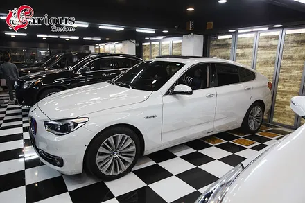 BMW 5GT 뒷좌석 각도 조절로 승차감 높일수 있어요 / 김포