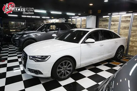 지금 아우디 A6에 가장 필요한 기능이 아닐수 없네요 / 김포