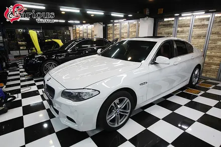BMW 5시리즈에 매일 쓰이는 필수 옵션 / 김포