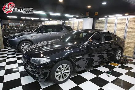 BMW 품격이 높아지는 올겨울 실내 옵션 추천 / 김포