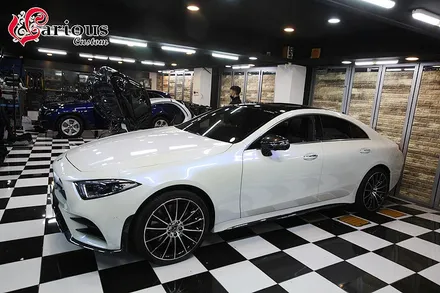 벤츠 CLS 겨울 주행에 어울리는 실내 연출하기 / 김포