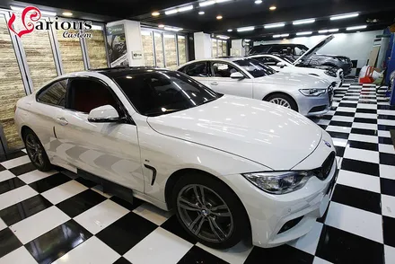 BMW 420d 쿠페 순정보다 더 좋은 통풍시트 옵션 넣기 / 김포