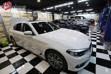 BMW G30 520d 통풍시트,워크인 스위치 옵션 추가하기 / 김포
