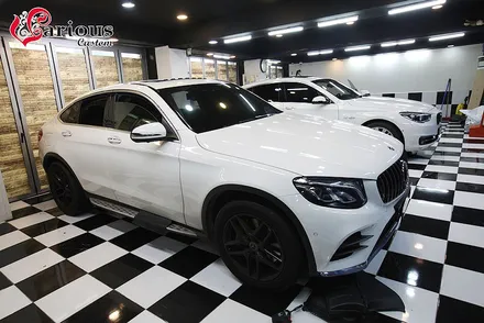 벤츠 GLC쿠페 앞뒤 좌석에 필요한 것 / 김포