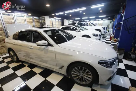 BMW G30 5시리즈 순정 통풍시트 입맛에 맞게 바꿀 수 있어요 / 김포