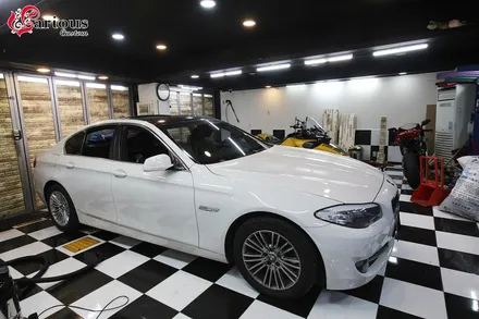 BMW F10 520d 후석 열선+송풍구 수리+ 워크인 스위치 시공 / 김포
