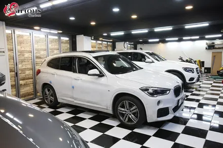 BMW 신형 X1 뒷좌석 중앙에도 열선 기능 넣을 수 없을까? / 김포