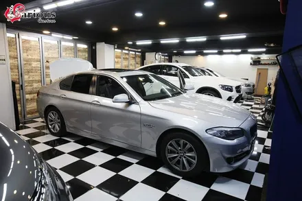BMW F10 528i 핸들 열선+후석 열선+스키스루+전동트렁크 시공 / 김포