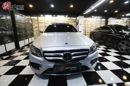 벤츠 E350 D컷 핸들에 무리 없는 고급형 핸들열선 시공 / 김포