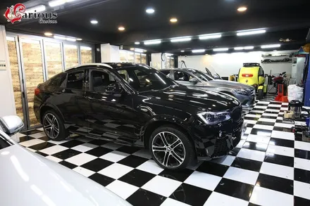 BMW X4 차량용 무선 충전기 시공 / 김포