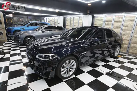 BMW 5시리즈 순정보다 강한 통풍시트가 바로 여기에! / 김포