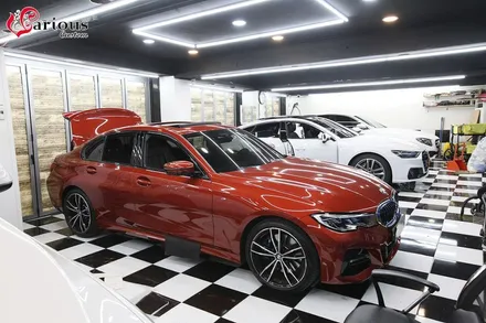 BMW 신형 3시리즈 순정 시트에 통풍기능만 삽입하기 / 김포