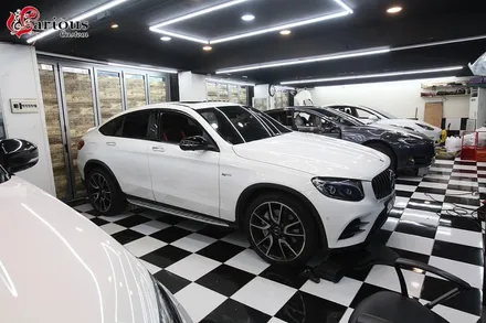 벤츠 GLC43 AMG 알칸타라 시트도 걱정없는 통풍시트 / 김포
