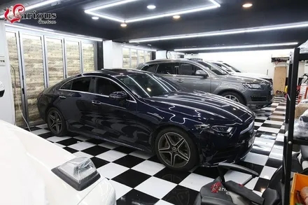 벤츠 CLS 300d에도 필요한 순정스러움 가득 통풍시트 / 김포