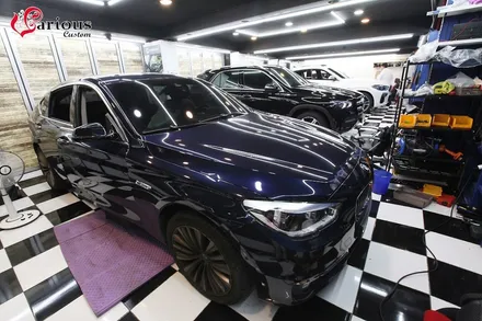 BMW F07 5GT의 승차감을 한껏 높이는 2가지 시공 / 김포