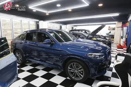 BMW X4(G02) 통풍시트,워크인 스위치 시공 / 김포